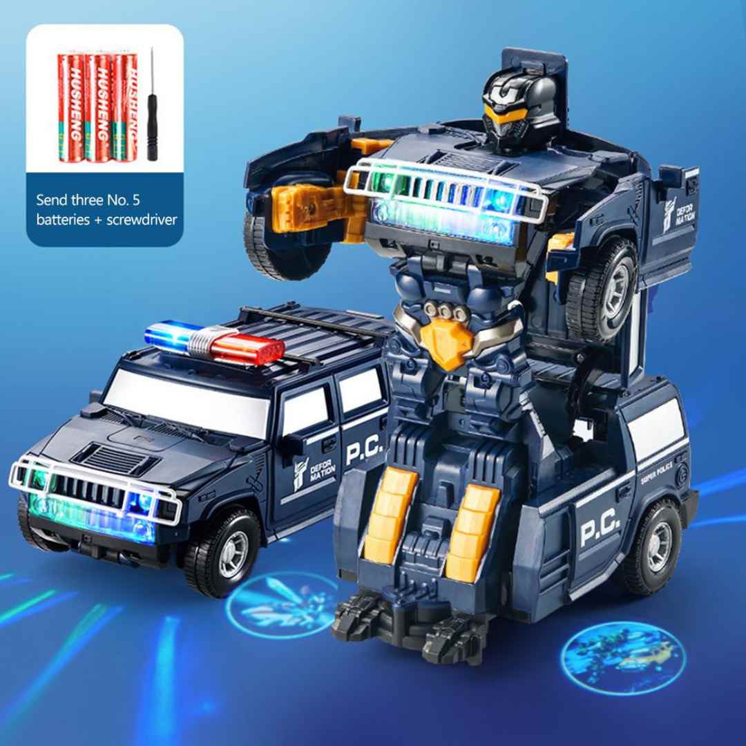 MorphMaster 2-in-1 Robot Car