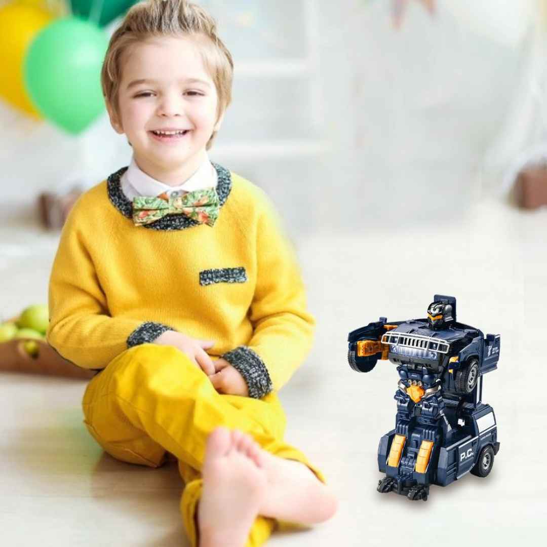 MorphMaster 2-in-1 Robot Car