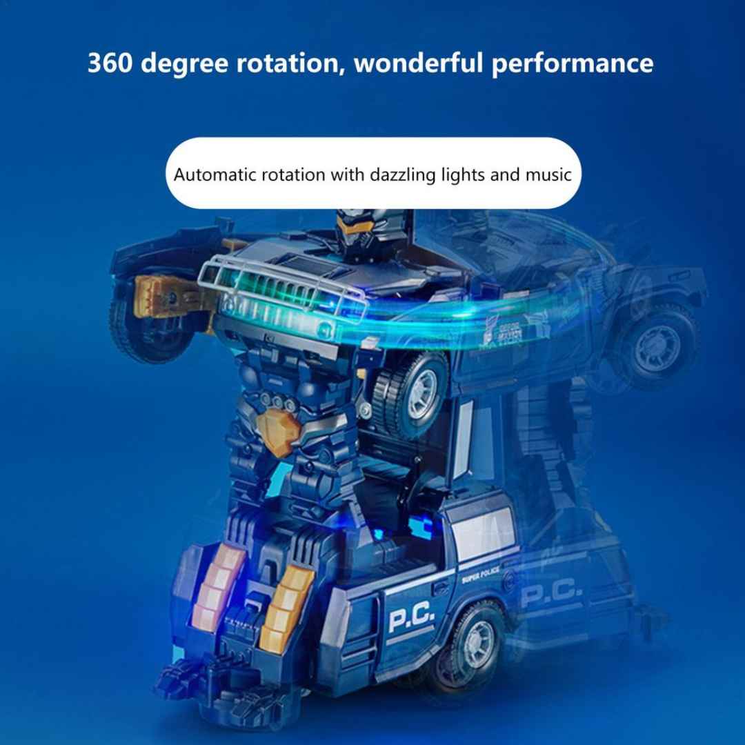 MorphMaster 2-in-1 Robot Car