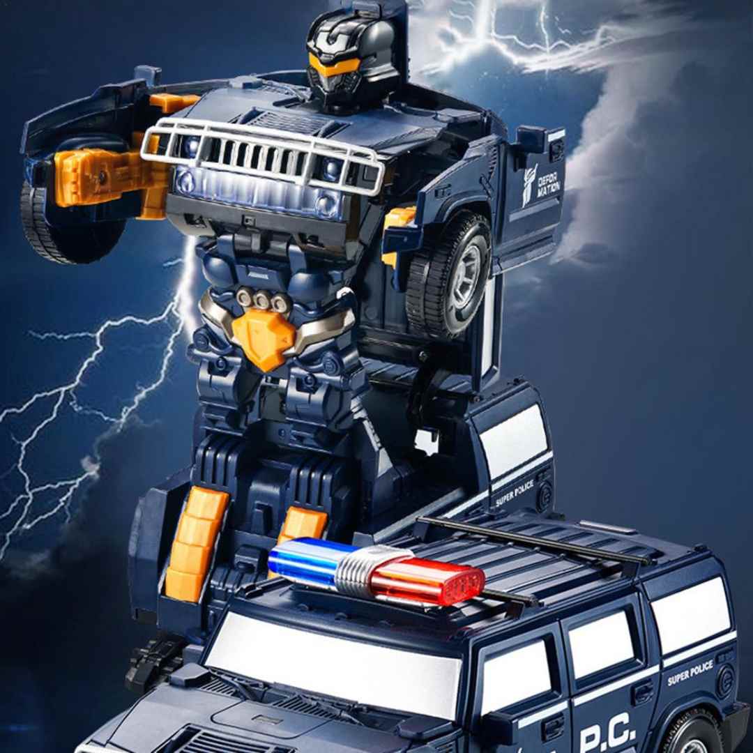 MorphMaster 2-in-1 Robot Car
