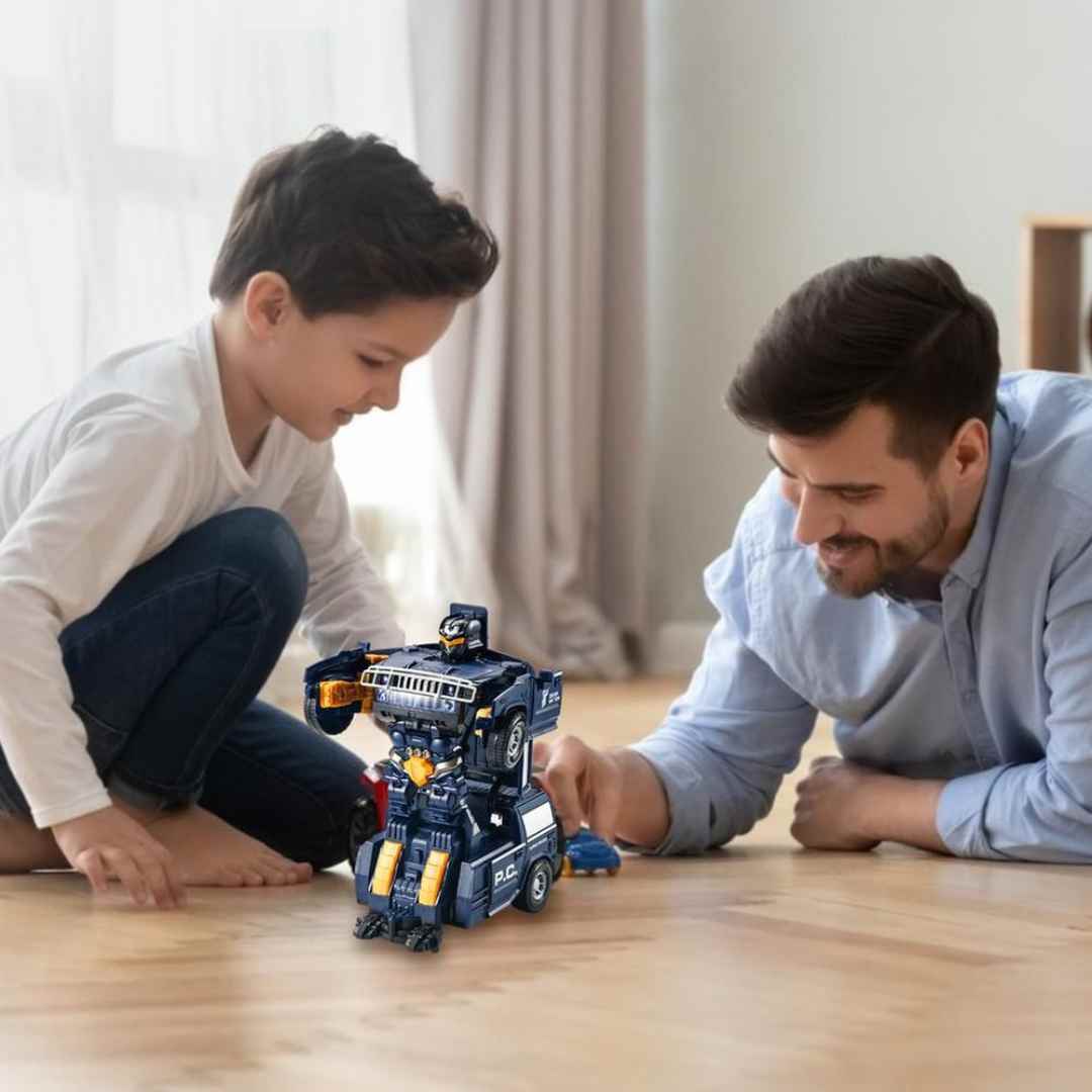 MorphMaster 2-in-1 Robot Car