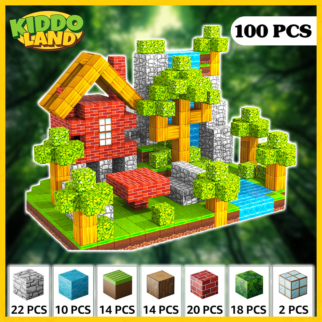 Buy Construction 100 Pcs Set |(Free Extra Gift Worth ₹299)