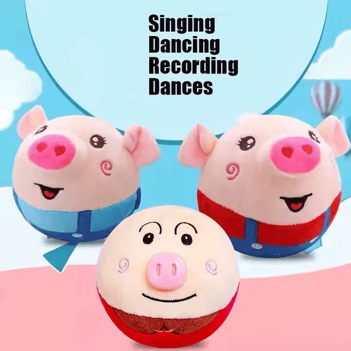 Dancing and Singing Piglet