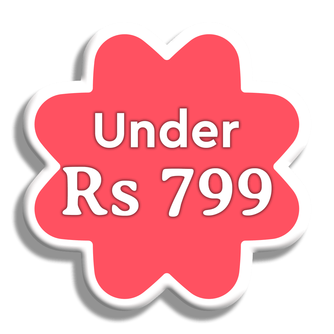 Under ₹799