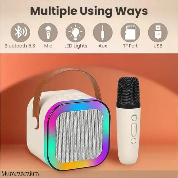 MelodyBox™ – Karaoke Anywhere | Wireless | Dynamic Audio