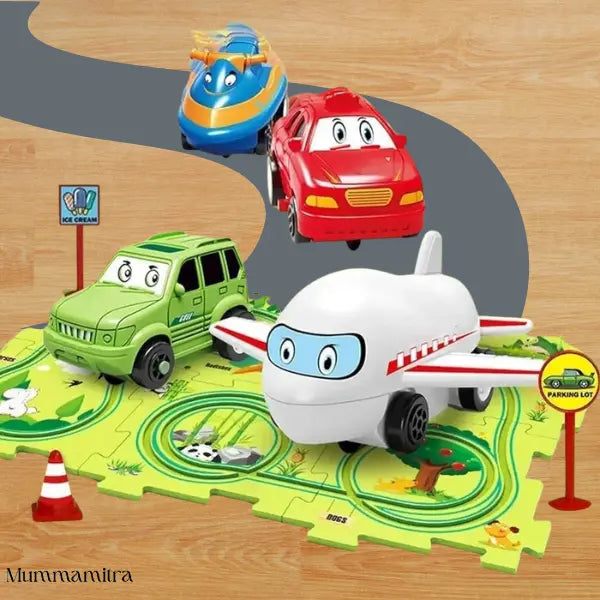 MotoRail Builder™ - Build and Customise Train Set