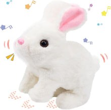 Kiddoland Hop-N-Wiggle Bunny – Interactive Walking & Twitching Rabbit Toy