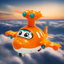 Press N Go Aircraft |Multicolour | Travel Toys | Birthday Gift for Boy and Girl Baby|Push n Go