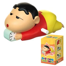 Shinchan Manual Clockwork Toy Styling Crawling Flat Push Children's Toy