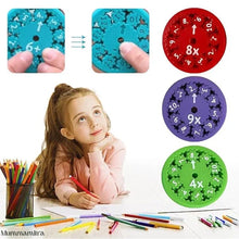 MathMaster™ – Quick Calculations | Spin & Solve | Hands-On Practice (Pack of 9)