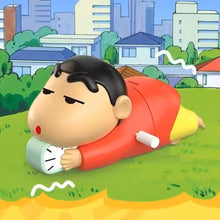 Shinchan Manual Clockwork Toy Styling Crawling Flat Push Children's Toy