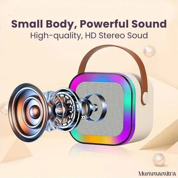 MelodyBox™ – Karaoke Anywhere | Wireless | Dynamic Audio