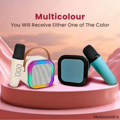 MelodyBox™ – Karaoke Anywhere | Wireless | Dynamic Audio