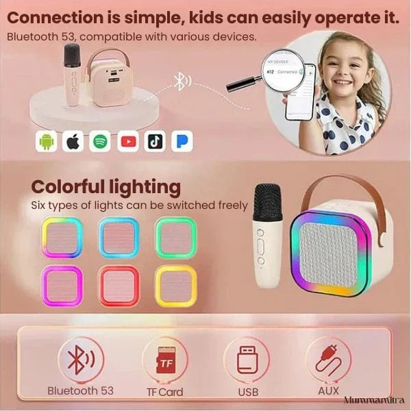 MelodyBox™ – Karaoke Anywhere | Wireless | Dynamic Audio