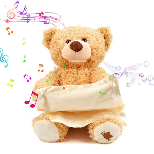 Peekaboo Bear (1 Year Warranty & Rechargeable)