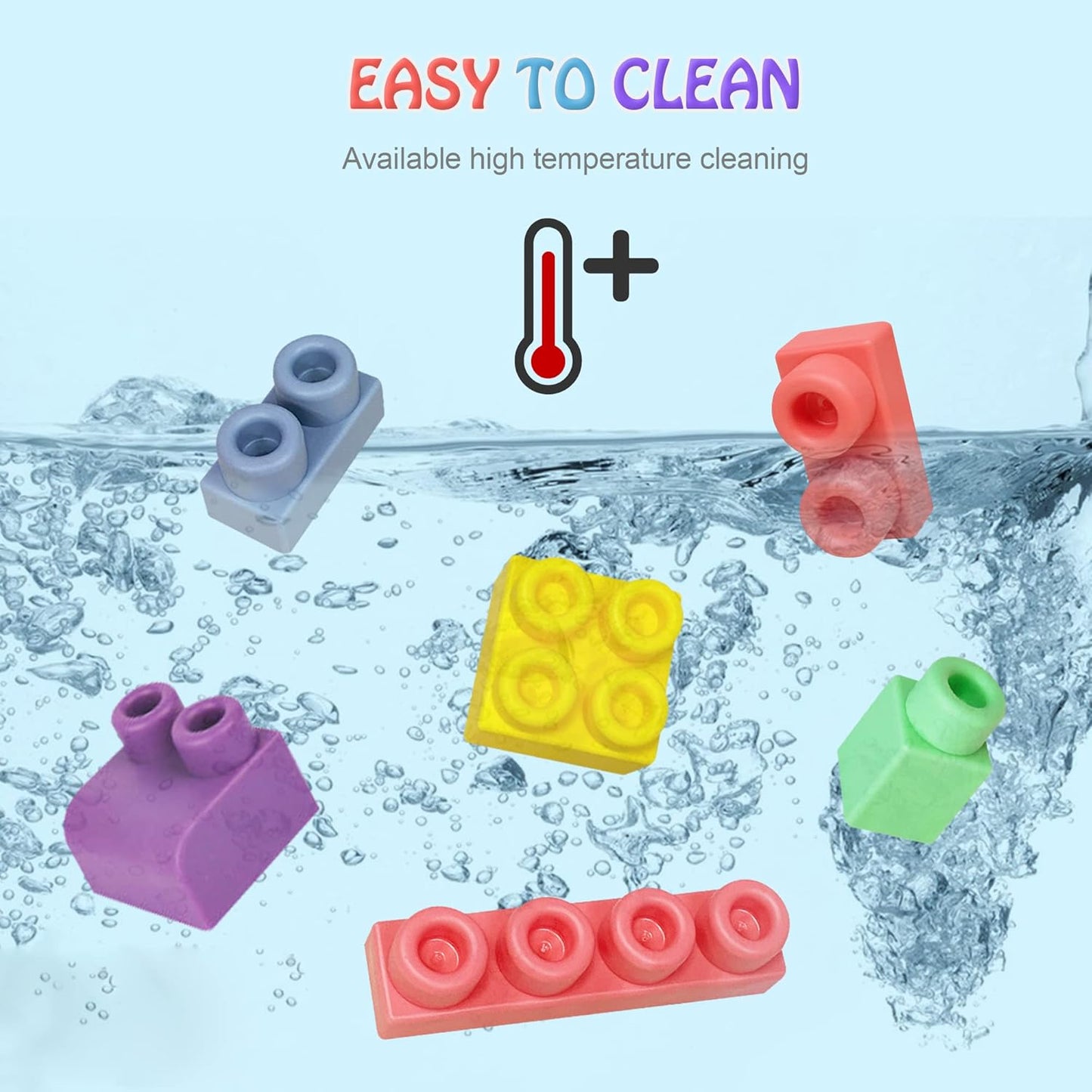 Soft Building Blocks 20Pcs (Large Size)