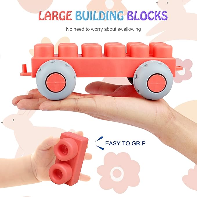 Soft Building Blocks 20Pcs (Large Size)