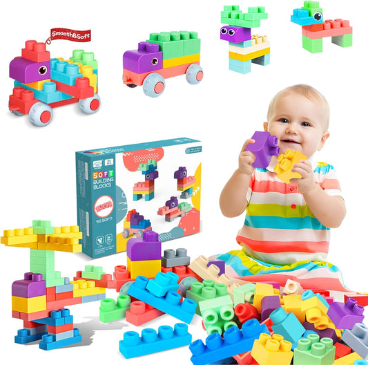 Soft Building Blocks 20Pcs (Large Size)