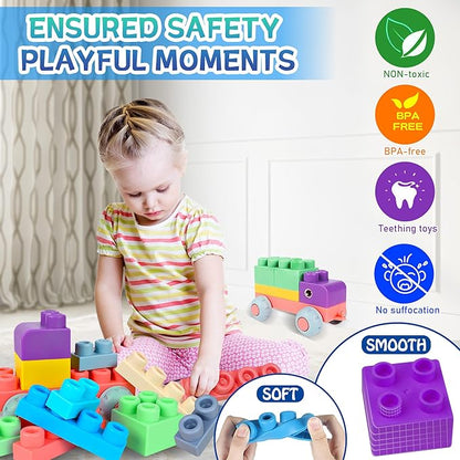 Soft Building Blocks 20Pcs (Large Size)