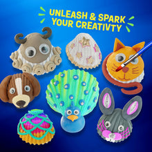 Kids Sea Shell Painting Kit - Arts & Crafts Gifts for Boys and Girls - Craft Activities Kits
