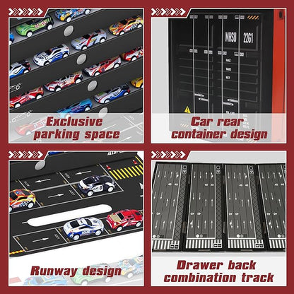 48PCS Die-Cast Pull Back Cars