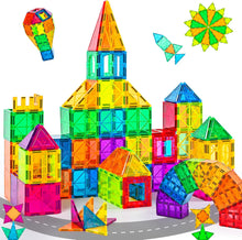 Magnetic Tiles Building Blocks  – STEM Building Toy for Kids