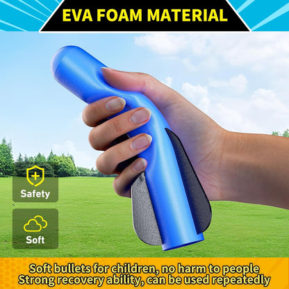 Stomp Rocket Launcher Stomp & Catch (3 Led Rockets)