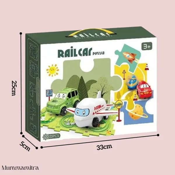 MotoRail Builder™ - Build and Customise Train Set
