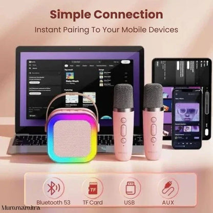 MelodyBox™ – Karaoke Anywhere | Wireless | Dynamic Audio