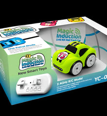 Mini RC car with Magic Intelligence Sensor Follow Me Remote Controlled Car