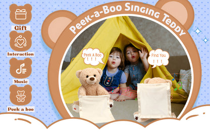 Peekaboo Bear (1 Year Warranty & Rechargeable)