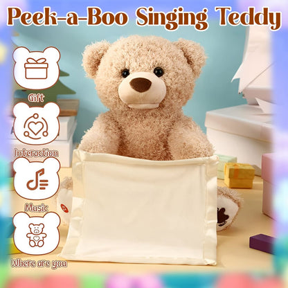 Peekaboo Bear (1 Year Warranty & Rechargeable)
