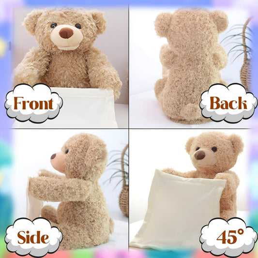 Peekaboo Bear (1 Year Warranty & Rechargeable)