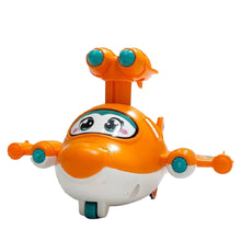 Press N Go Aircraft |Multicolour | Travel Toys | Birthday Gift for Boy and Girl Baby|Push n Go