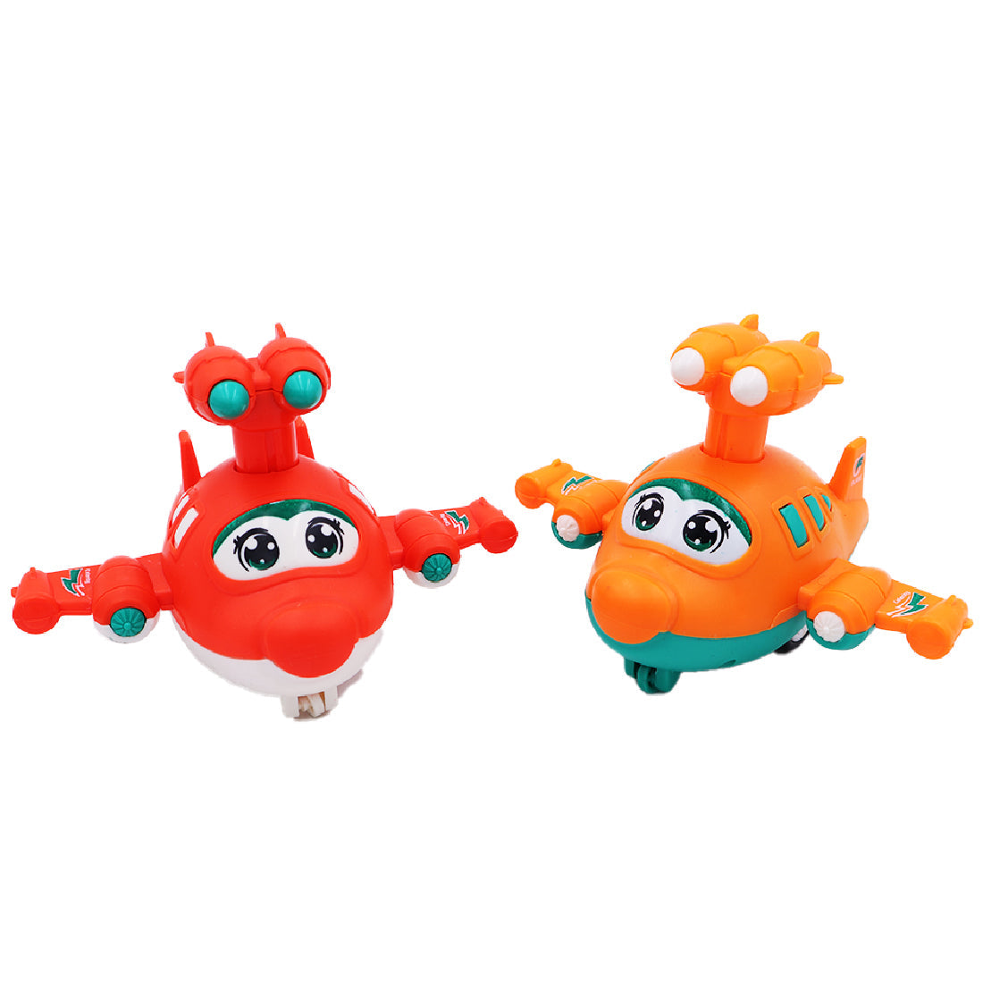 Press N Go Aircraft |Multicolour | Travel Toys | Birthday Gift for Boy and Girl Baby|Push n Go