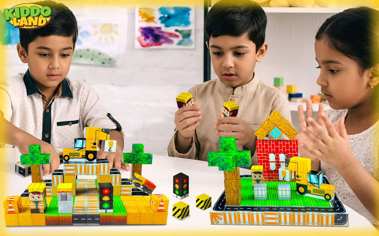 Buy Construction 100 Pcs Set |(Free Extra Gift Worth ₹299)