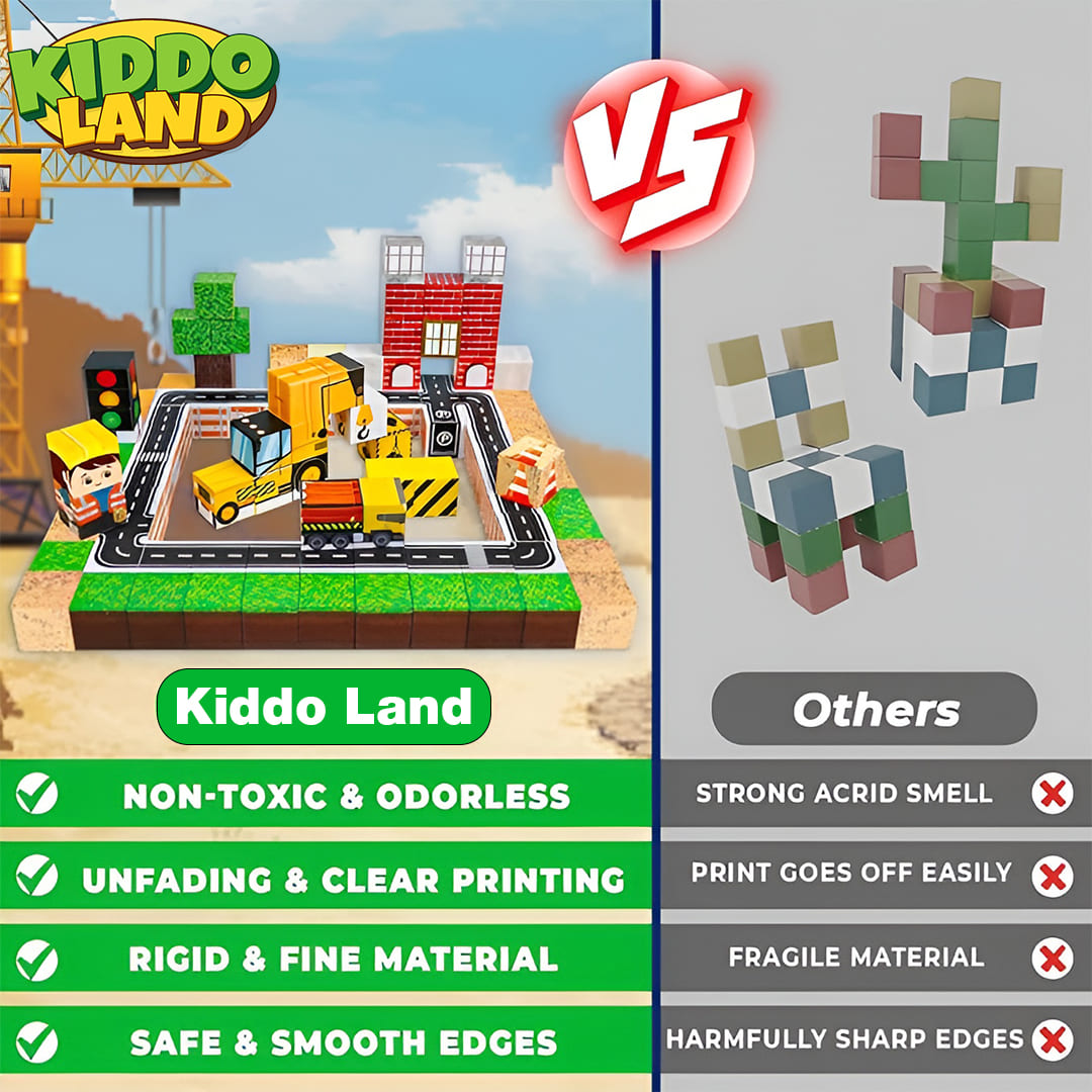 Buy Construction 100 Pcs Set |(Free Extra Gift Worth ₹299)