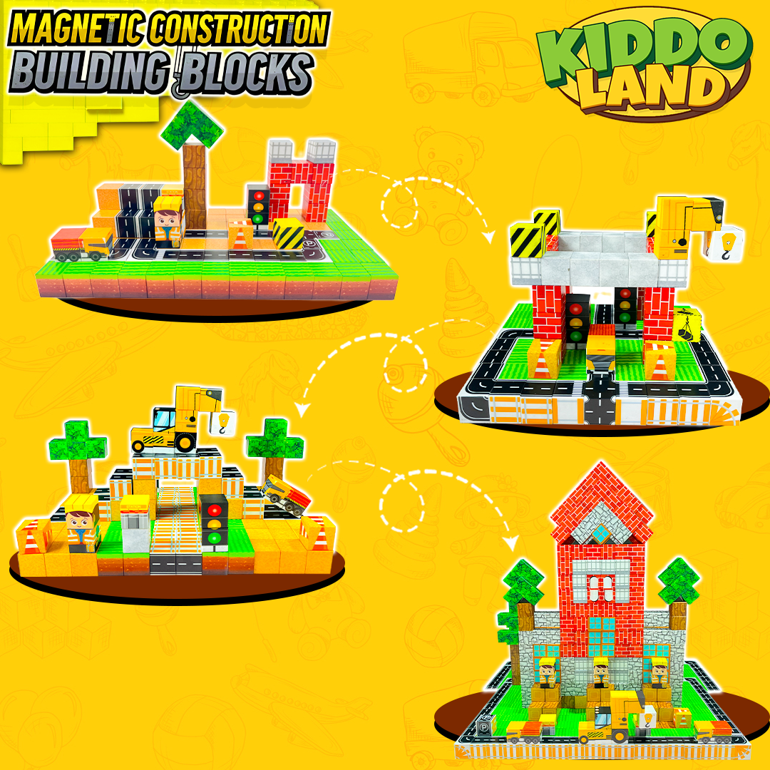 Buy Construction 100 Pcs Set |(Free Extra Gift Worth ₹299)