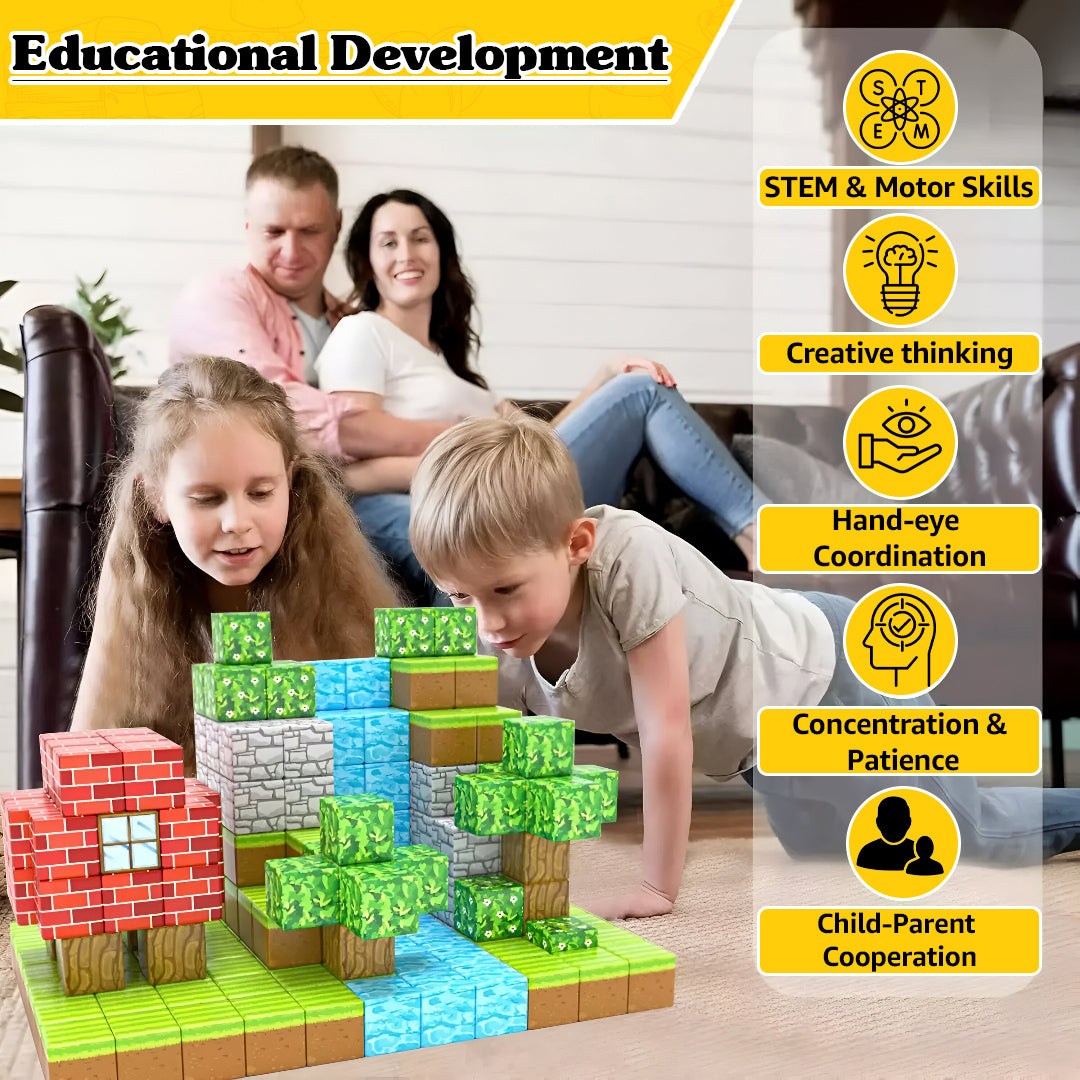 Minecraft Building Blocks – KIDDO LAND
