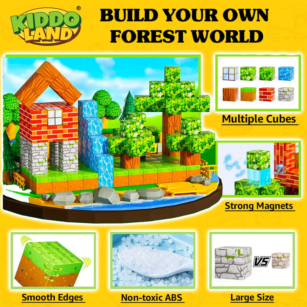 Minecraft Building Blocks – KIDDO LAND