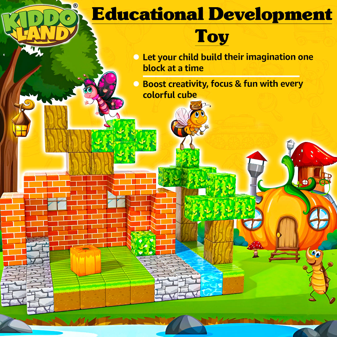 Minecraft Building Blocks – KIDDO LAND