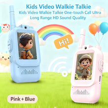 Kids Interactive Video Walkie Talkies – Real‑Time Video & Voice Playset