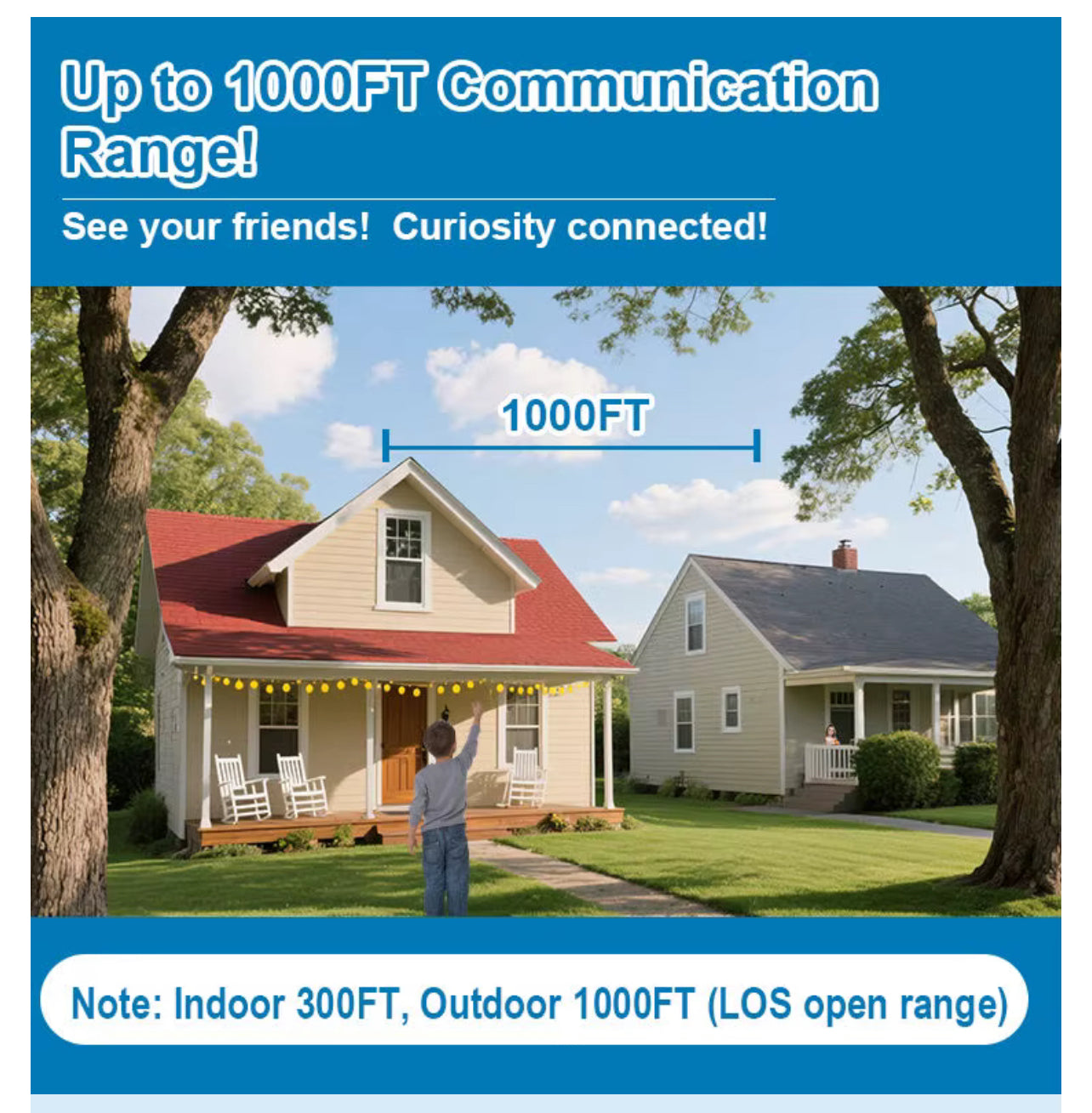 Kids Interactive Video Walkie Talkies – Real‑Time Video & Voice Playset