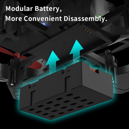 Air Warrior RC Jet – Remote Control Mini Drone Plane 360 Flips & Easy Fly Fun