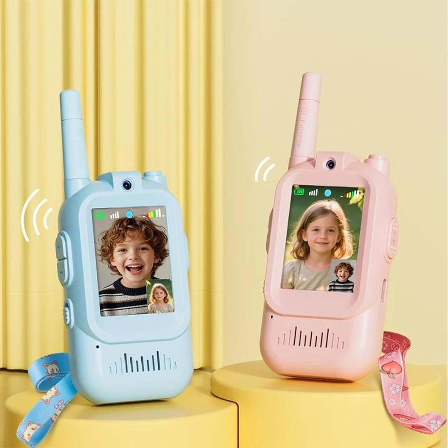 Kids Interactive Video Walkie Talkies – Real‑Time Video & Voice Playset
