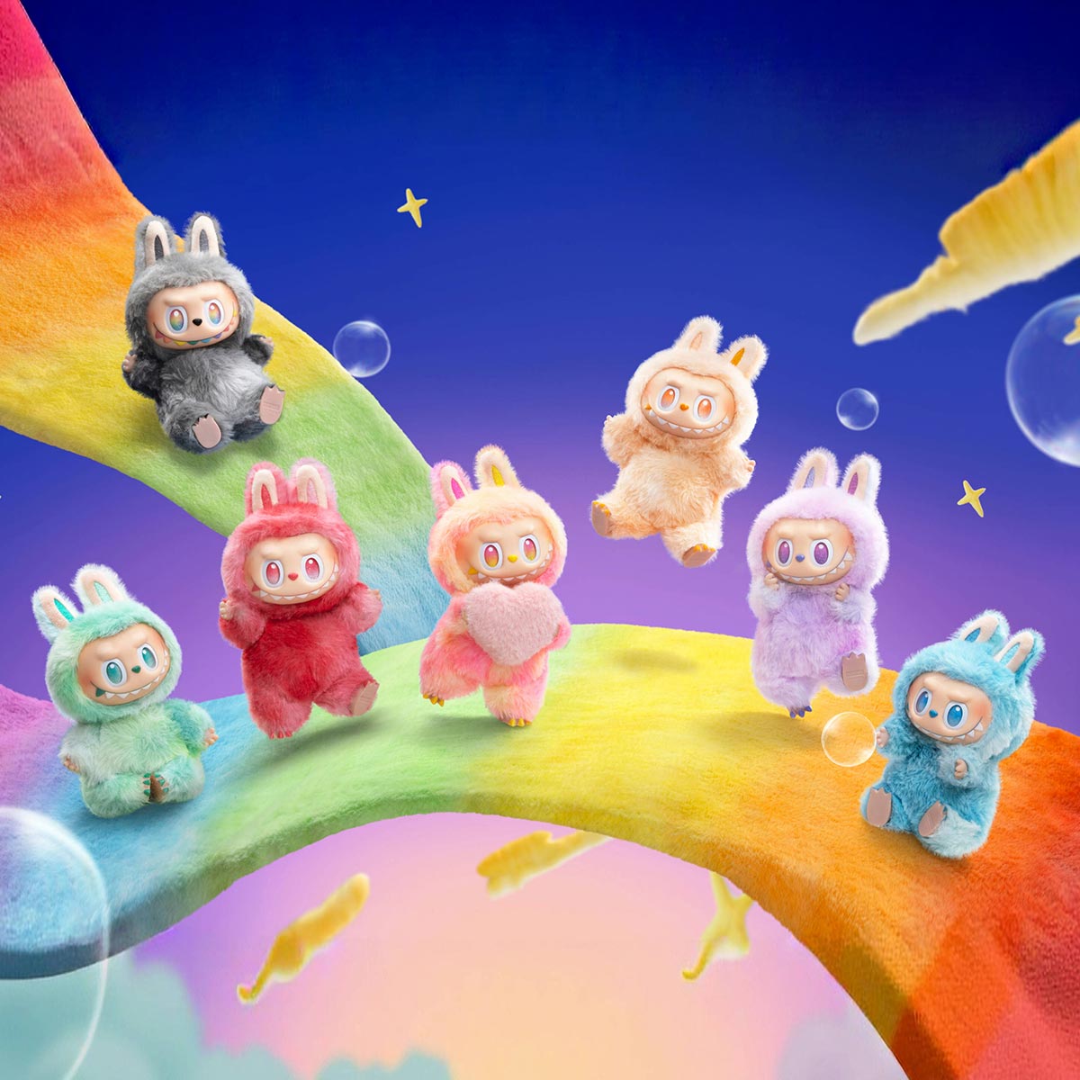 Labubu Doll Blind Box Series