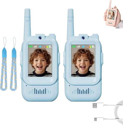 Kids Interactive Video Walkie Talkies – Real‑Time Video & Voice Playset