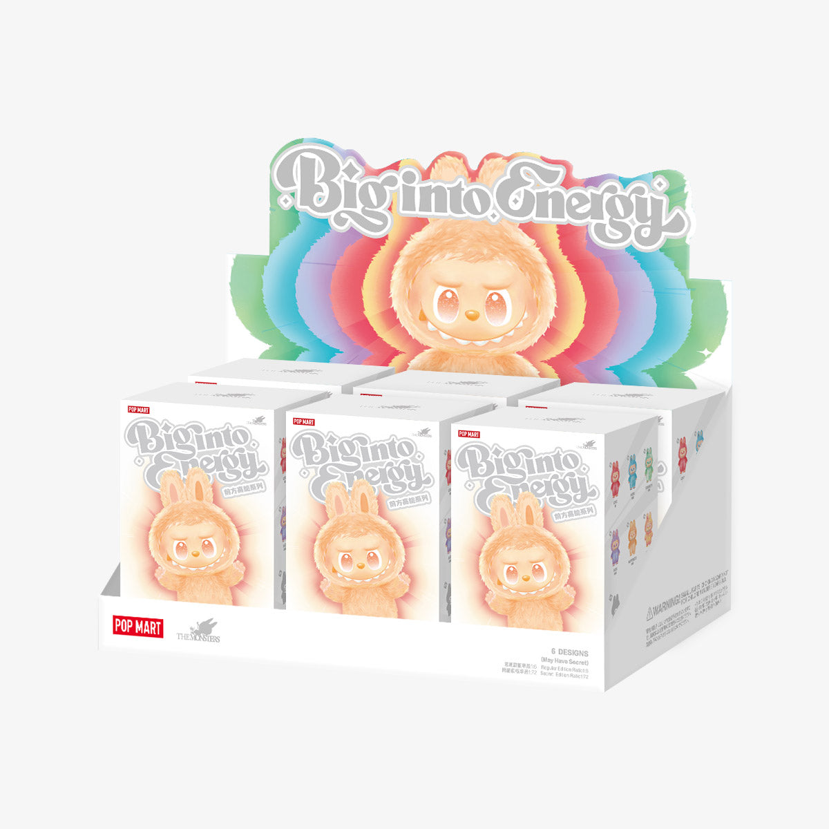 Labubu Doll Blind Box Series