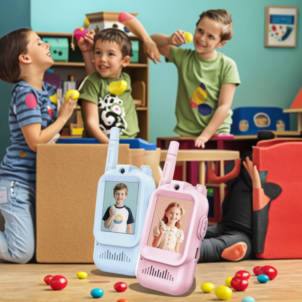 Kids Interactive Video Walkie Talkies – Real‑Time Video & Voice Playset