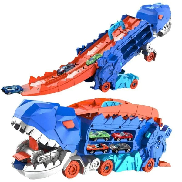 3 in1 Foldable Dinosaur Truck